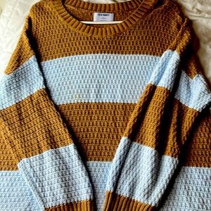 Tunic Length Knit Sweater